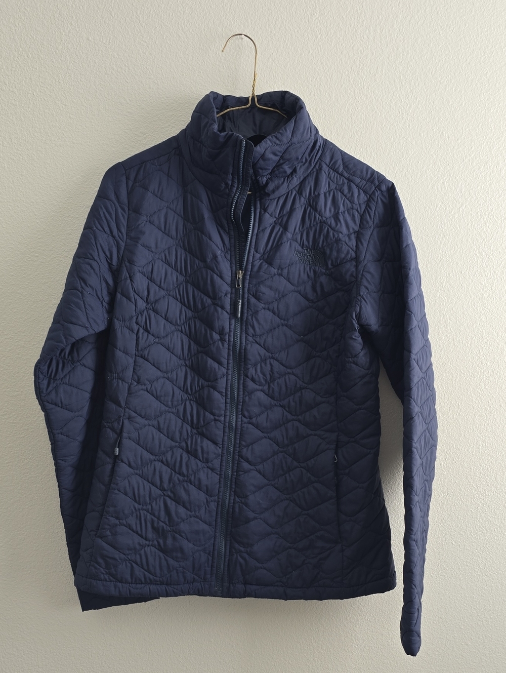 10/3 Northface Quilted Light Jacket